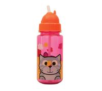 Gourde avec paille bluebell rose TU