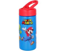 Gourde Avec Paille Mario Bross