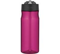 Gourde avec paille - violet 530 ml