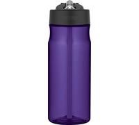 Gourde avec paille - violet 530 ml