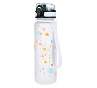 Baagl Gourde anti-fuite pour enfants, 500 ml, bouteille d'école et de sport, pour garçons et filles, en Tritan, (animaux préférés)