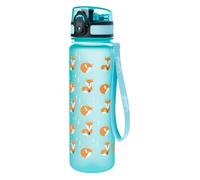 Gourde - BAAGL - Fox - 500 ml - Tritan - Anti-fuite - Sans BPA et PVC