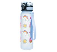 Gourde - BAAGL - Hippie - 500 ml - Tritan - Anti-fuite - Sans BPA et PVC