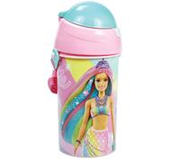 Gourde Barbie Sirène Arc-en-ciel 500 ML