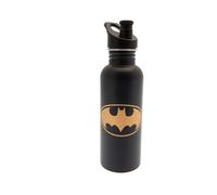 Gourde - BATMAN - Logo Noir et Jaune - Métal - 0.700 L - Mixte