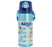 Gourde Bluey en aluminium 730 ml avec paille & sangle de transport