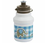Gourde bouchon à clipser Polisport Elephant Blanc TU
