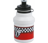 Gourde bouchon à clipser Polisport Race Blanc
