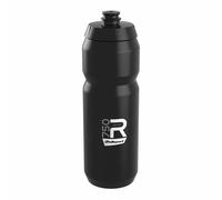 POLISPORT 8646300007 - Bidon vélo du modèle R Collection R750 d'une contenance de 750ml. Bouteille d'eau pour cyclistes sans BPA en couleur noir