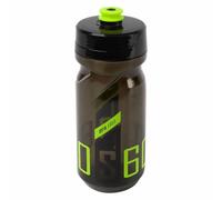 Polisport BIDON S600 600 ml Transparent/noir/vert citron, Adultes Unisexe, Multicolore (Multicolore)