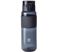 Gourde, Bouteille Multifonction Sans Bpa, Tritan, Noir, 680 Ml