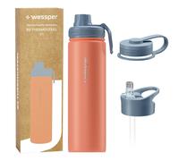 Gourde Bouteille Thermos 700 ml Acier Inoxydable Wessper B3 THERMOSTEEL Rose