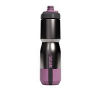 Gourde Camelbak Podium isotherme en acier 650 ml gris/rose