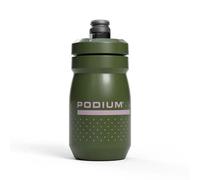 Camelbak Gourde de vélo Podium – Facile à presser, s'adapte aux cages – 440ml – Fougère profonde