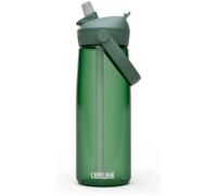 Camelbak Gourde Thrive Flip Straw – Valve On-the-go, cache-poussière, poignée pivotante, 1 L Vert