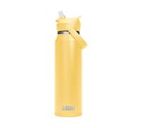 Camelbak Bouteille isotherme Thrive acier inoxydable 591 ml avec paille à rabat Jaune fleuri