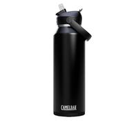 Camelbak – Bouteille isotherme Thrive Flip Straw – acier inoxydable – Noir 1,2 L