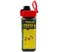 KIDS EUROSWAN Gourde Pokémon avec fermeture à clic 500 ml