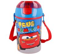 Gourde Cars Flash McQueen 450 ML avec paille