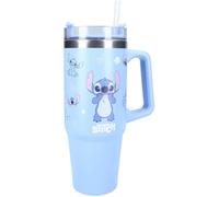 VadoBag Bouteille Stitch avec paille 900 ml Bleu