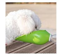 Gourde Chien Promenade Compatible avec la Plupart des Bouteilles d'eau Minérale Bouteille d'eau pour Toutou Adapté à Un Usage extérieur,Green