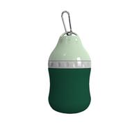 Gourde Chien randonnée - Distributeur d’Eau Compact 400ml, Bouchon Anti-Fuite | Fournitures hydratation Animaux domestiques, Accessoire de Promenade Chien, Bouteille légère transportable Partout