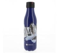 LES ARTISTES Paris A-4303 Bottle'Up, Thermos 500 ml, Gourde isotherme sans BPA, Réutilisable, Garde au chaud 12h et au froid 24h, Acier Inoxydable, Design Expedition