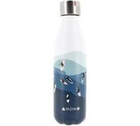 Gourde d hydratation Les artistes de paris Bottle up surf mat 500ml Blanc Taille : UNIQUE Blanc G