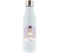 Gourde d hydratation Les artistes de paris Bottle up wellness mat 500ml14.5 Bleu ciel Taille : UNIQUE