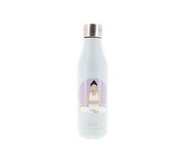 Gourde d hydratation Les artistes de paris Bottle up wellness mat 500ml14.5 Bleu ciel Taille : UNIQUE Bleu ciel