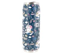 Gourde D Hydratation Les Artistes De Paris Pull Canxit Licorne Nuit Mat 500ml Bleu Nuit Unique
