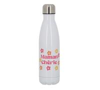 Gourde D Hydratation Stc Sas Maman Cherie Gourde Isotherme Blanc Unique