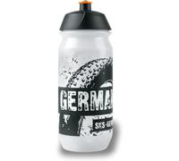 Gourde De 500 Ml Au Design Sportif (Accessoire Pour Tous Les Porte-Bidons Courants,Valve Push-Pull Anti-Fuite,Forme Ergonomique,Bouchon Amovible)