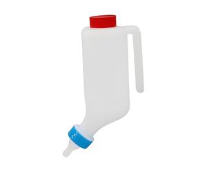 Gourde de chèvre, biberon d'agneau, bouteille de lait d'agneau avec mesures, design ergonomique, petit animal naître, cabrilla de chèvre