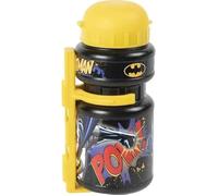 Gourde De Cyclisme - Dc Comics - Batman - 350 Ml - Jaune - Pour Enfant Multicolore