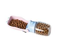 Gourde de pour Chien Gourde-Abreuvoir Animalier 320 ML avec Sangle | Gamelle D'Eau De Pour Chien Pour chat chiot extérieur promenade randonnée camping vacances