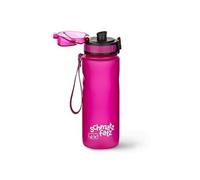 Klarstein Gourde de sport schmatzfatz – Tritan, 500 ml, Sans BPA, Étanche, Anti-fuite, Violet