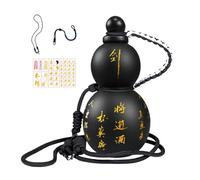 Gourde de sport 800 ml d'inspiration chinoise rétro - Gourde de grande capacité, style portable, élégant pour l'extérieur