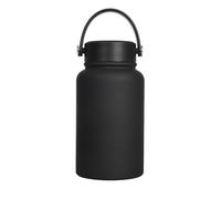 Gourde de sport à large goulot de 650 ml - Isolation sous vide - En acier inoxydable - Conservation du froid - Thermique - Pour activités de plein air - Bouteille d'eau à large ouverture
