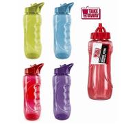 Gourde de sport - CMP - 900 ml - Paille intégrée - Couleurs variées - Mixte