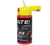 Gourde De Sport En Aluminium Hot Wheels 50 ouchon Flip-top Jaune TU