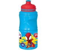 Gourde De Sport Enfant - Spiderman - 380 Ml - Bleu - Légère - Multisport Multicolore
