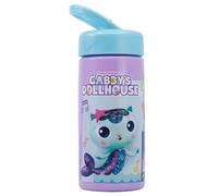 Stor Gourde de sport Gabby's Dollhouse avec paille et poignée intégrée, 410 ml, rose clair, Estándar, Décontractée