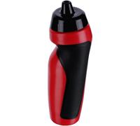 Gourde de sport Precision 600 ml RD232 (taille unique) (Rouge/Noir)
