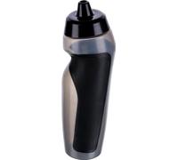 Gourde de sport Precision 600 ml RD232 (taille unique) (Transparent/Noir)