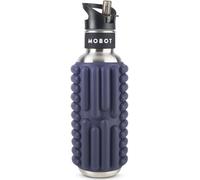 Gourde de sport - Rouleau de massage 2 en 1 | Pratique et polyvalent | Violet | TRENDYFLAIR