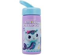 Gourde de sport - STOR - Gabby's Dollhouse - 410 ml - Rose clair - Poignée intégrée