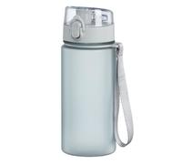 Gourde de sport - XAVAX - 500 ml - Bleu transparent - Anti-fuites - Mixte