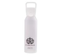 Gourde de yoga IQ Cross The Line Blanc 500 ml