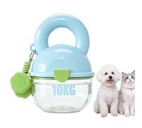 Gourde d'eau De pour Chien Porte-Nourriture Étanche pour Animaux De | Gourde Portable Avec Boîte À Pour Chien Races Petites Moyennes Grandes Randonnée Bateau Cour Jardin Plage Camping Ca